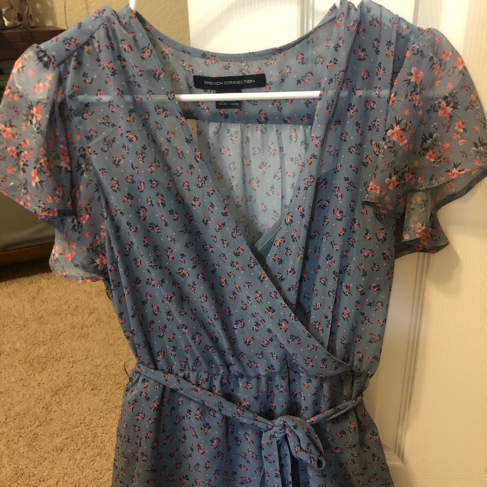 Wrap dress